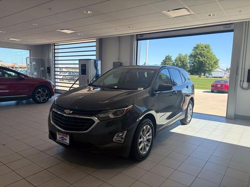 Nightfall Gray Metallic 2019 Chevrolet Equinox 1LT