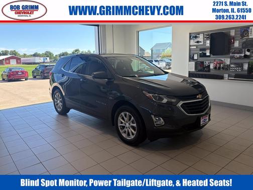 Nightfall Gray Metallic 2019 Chevrolet Equinox 1LT