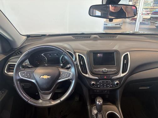 Nightfall Gray Metallic 2019 Chevrolet Equinox 1LT
