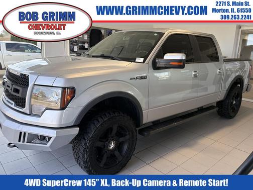2014 Ford F-150 FX4