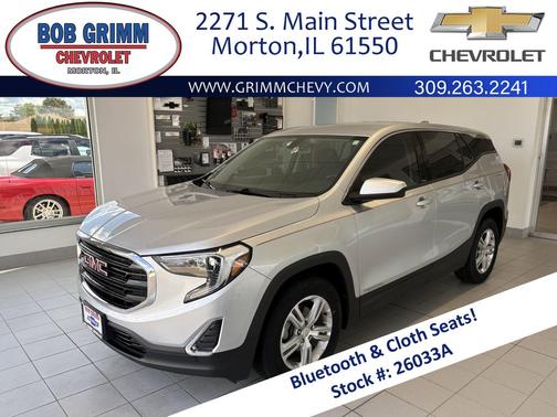 2019 GMC Terrain SLE