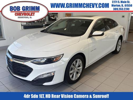 2024 Chevrolet Malibu FWD 1LT