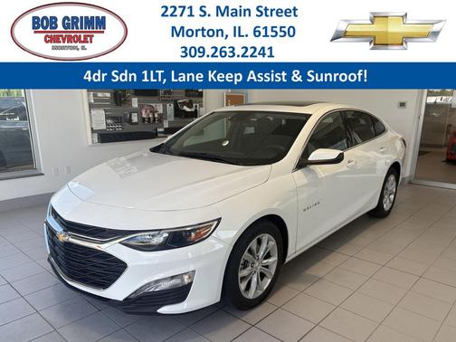 2024 Chevrolet Malibu FWD 1LT