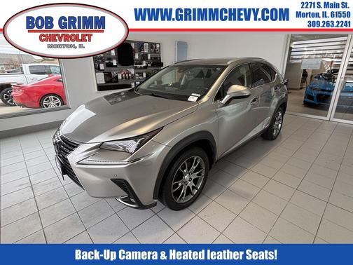 2018 Lexus NX 300h Base