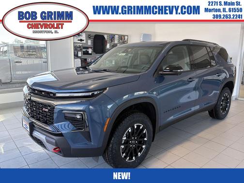 2026 Chevrolet Traverse AWD Z71