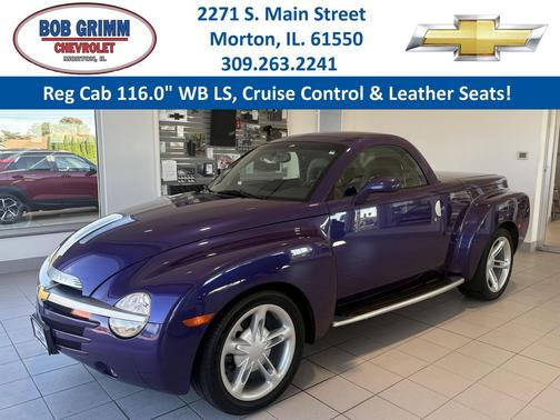 2004 Chevrolet SSR LS