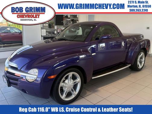 2004 Chevrolet SSR LS