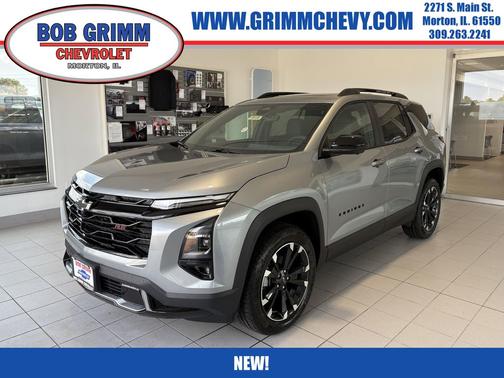 2026 Chevrolet Equinox AWD RS