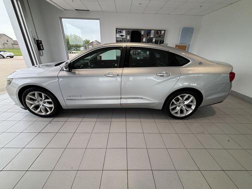 Silver Ice Metallic 2015 Chevrolet Impala LTZ