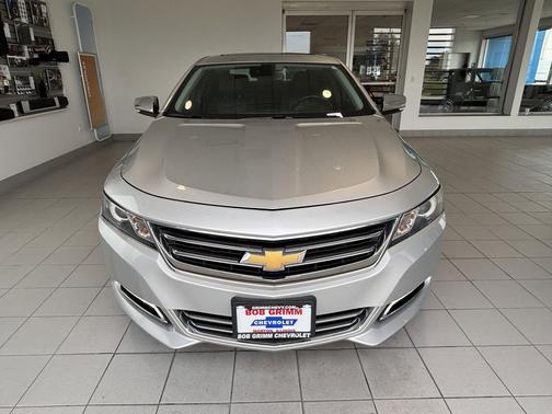 Silver Ice Metallic 2015 Chevrolet Impala LTZ