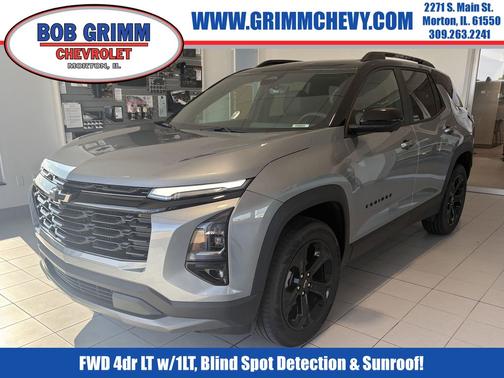 2025 Chevrolet Equinox 1LT