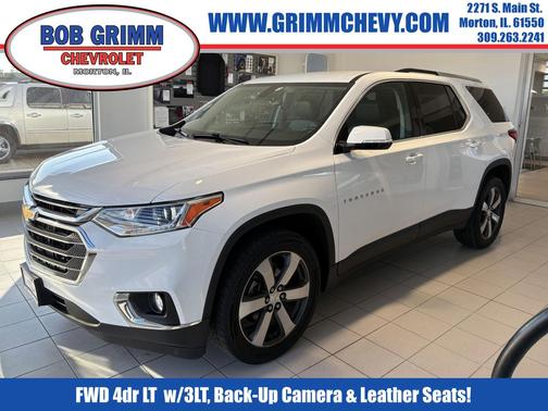 2018 Chevrolet Traverse LT Leather