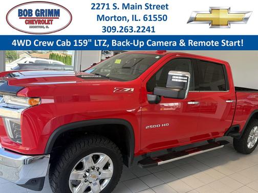 2022 Chevrolet Silverado 2500 LTZ
