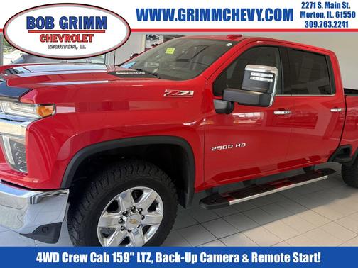 2022 Chevrolet Silverado 2500 LTZ