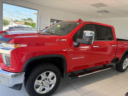 2022 Chevrolet Silverado 2500 LTZ