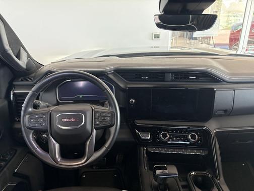 Sterling Metallic 2023 GMC Sierra 1500 AT4X