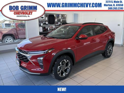 2026 Chevrolet Trax LT