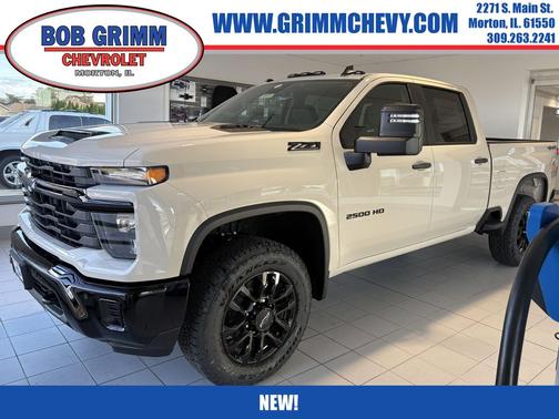 2026 Chevrolet Silverado 2500 Custom