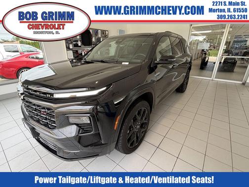Mosaic Black Metallic 2025 Chevrolet Traverse RS