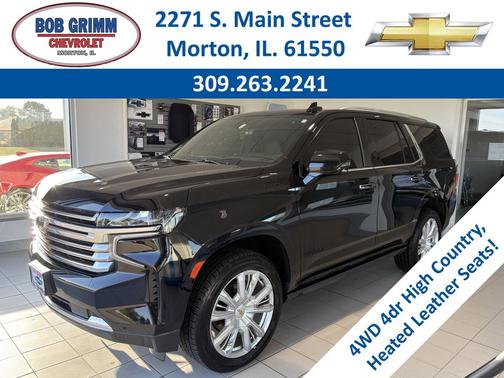 2022 Chevrolet Tahoe 4WD High Country