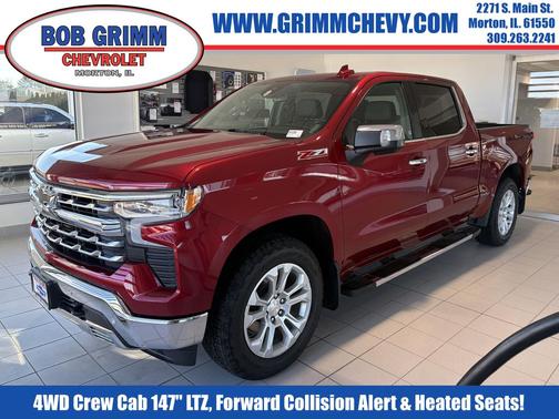 2023 Chevrolet Silverado 1500 LTZ