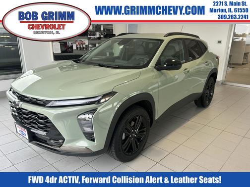 2025 Chevrolet Trax FWD ACTIV