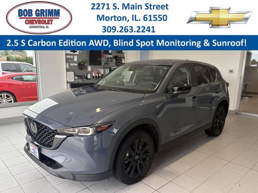2023 Mazda CX-5 Carbon Edition