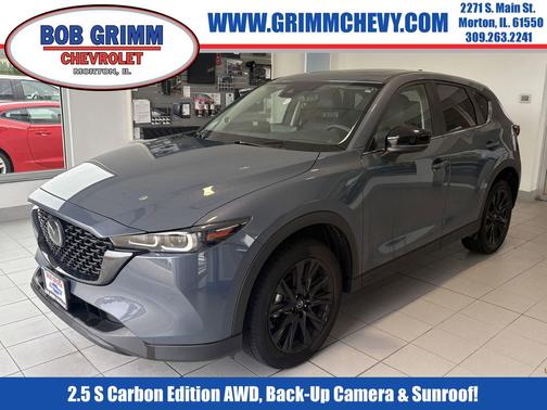 2023 Mazda CX-5 Carbon Edition