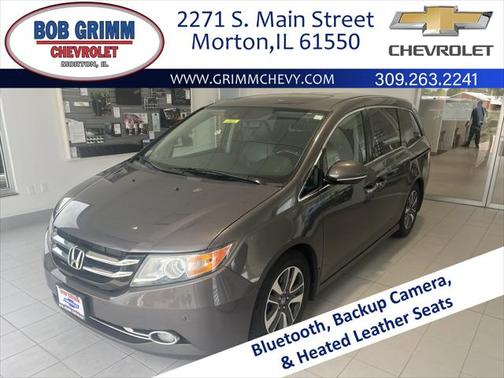 2015 Honda Odyssey Touring