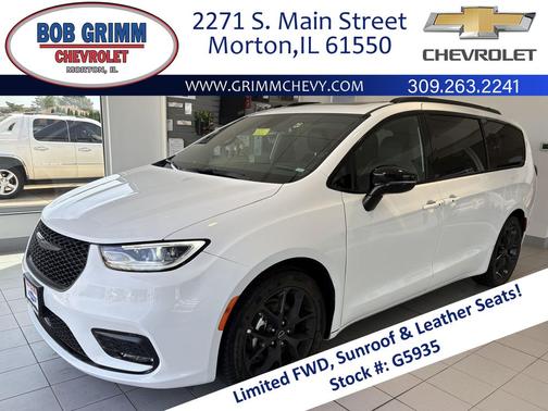 2025 Chrysler Pacifica Limited