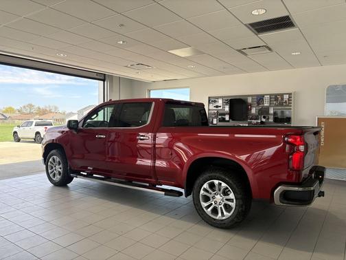 Radiant Red Tintcoat 2026 Chevrolet Silverado 1500 LTZ