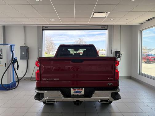 Radiant Red Tintcoat 2026 Chevrolet Silverado 1500 LTZ