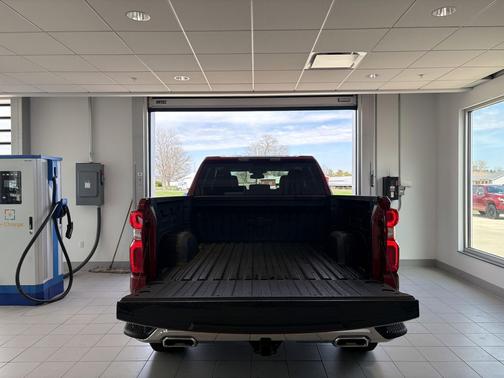 Radiant Red Tintcoat 2026 Chevrolet Silverado 1500 LTZ