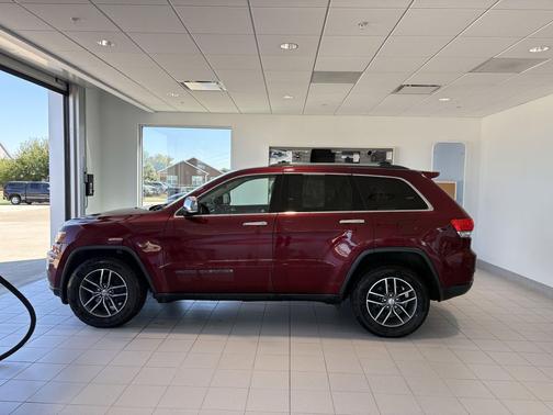 2017 Jeep Grand Cherokee Limited X