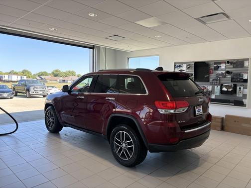 2017 Jeep Grand Cherokee Limited X