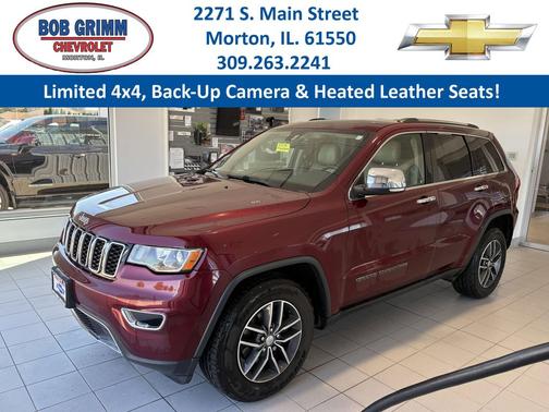 2017 Jeep Grand Cherokee Limited