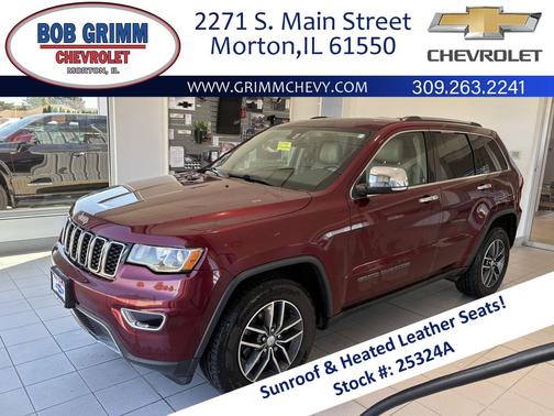 2017 Jeep Grand Cherokee Limited X