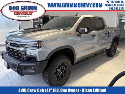 2023 Chevrolet Silverado 1500 ZR2
