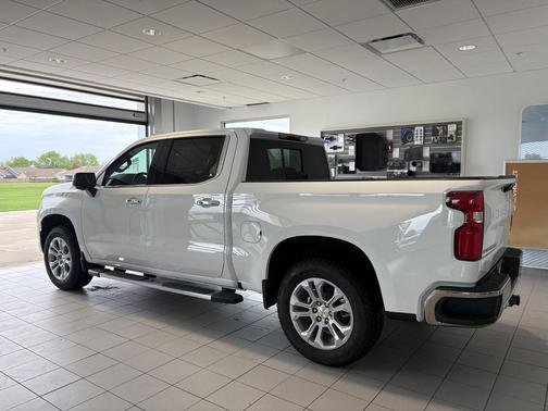 Summit White 2026 Chevrolet Silverado 1500 LTZ