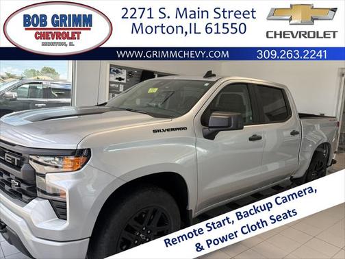 2022 Chevrolet Silverado 1500 Custom