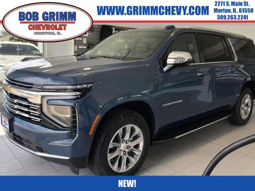 2025 Chevrolet Suburban Premier