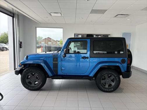 2016 Jeep Wrangler Freedom