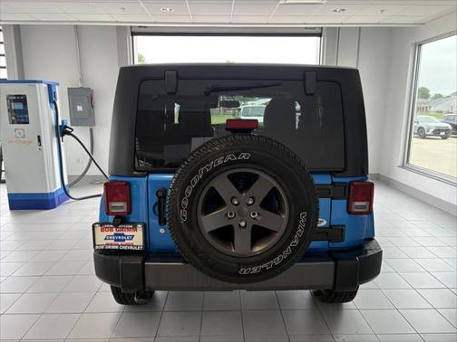 2016 Jeep Wrangler Freedom