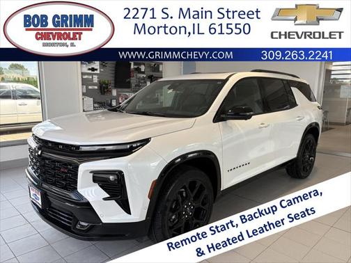 2024 Chevrolet Traverse RS