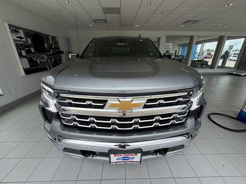 Sterling Gray Metallic 2026 Chevrolet Silverado 1500 LTZ
