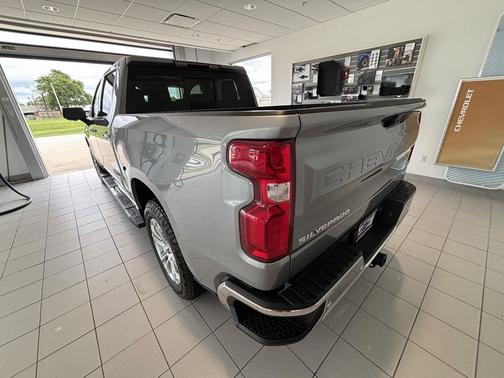 Sterling Gray Metallic 2026 Chevrolet Silverado 1500 LTZ