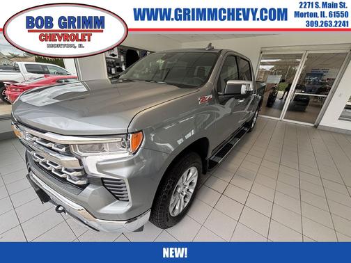 Sterling Gray Metallic 2026 Chevrolet Silverado 1500 LTZ
