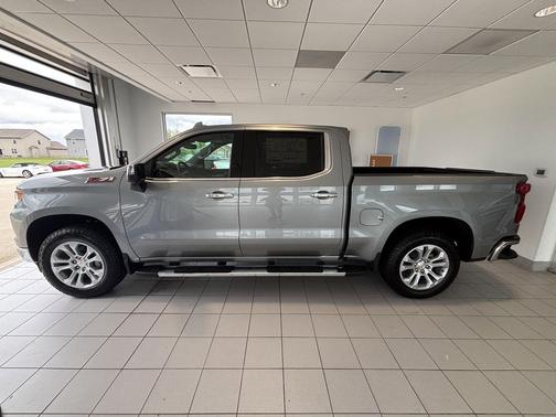 Sterling Gray Metallic 2026 Chevrolet Silverado 1500 LTZ