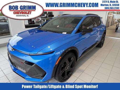Riptide Blue Metallic 2025 Chevrolet Equinox EV RS