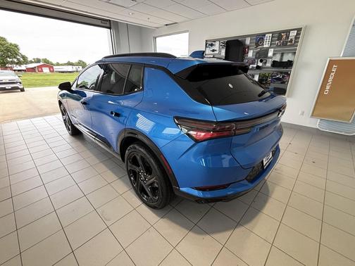 Riptide Blue Metallic 2025 Chevrolet Equinox EV RS